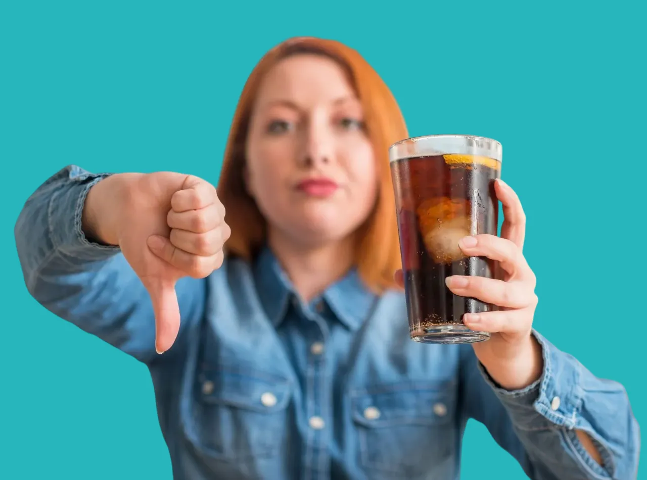 The harmful effects of soft drinks