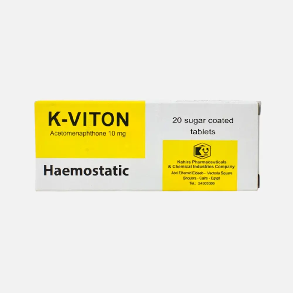 k-viton tablets 10 mg 10mg