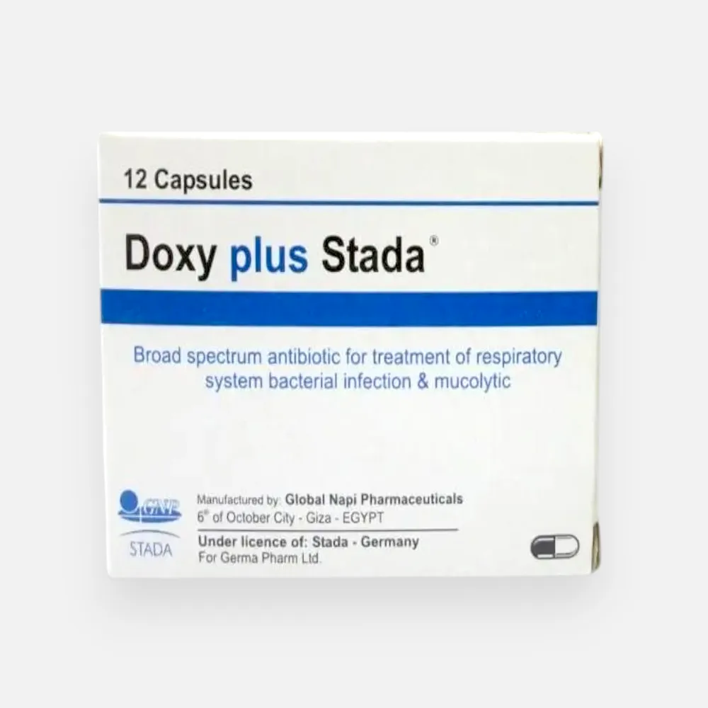 Doxy Plus stada 100 mg 12 Capsules 100mg