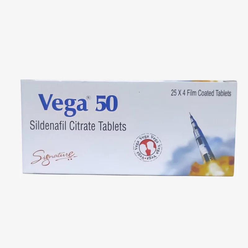 فيجا 50 مليجرام اقراص 100mg