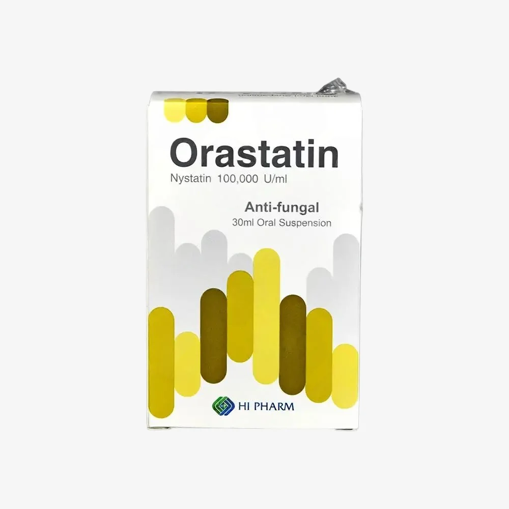 اوراستاتين نقط الفم