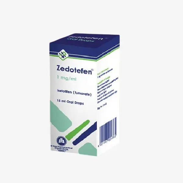 زيدوتيفين 1 مليجرام نقط بالفم 1mg
