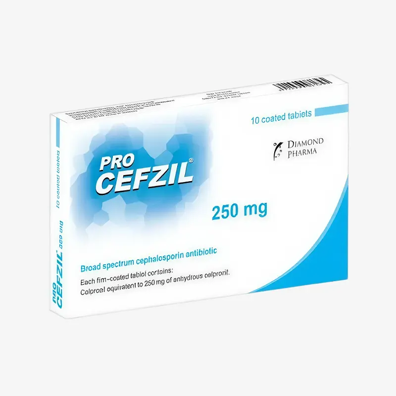 سيفزيل 250 مليجرام اقراص 250 مليجرام