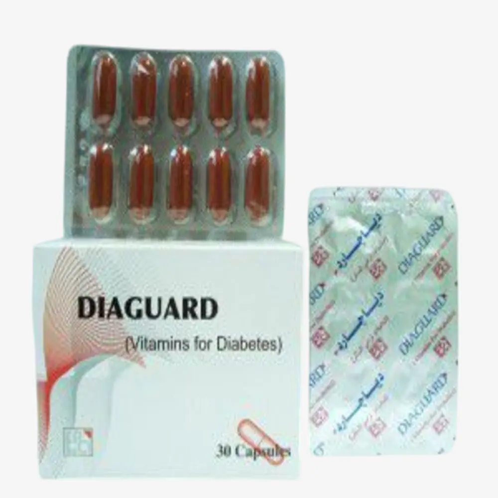 Diaguard 1 mg 30 capsules 1mg