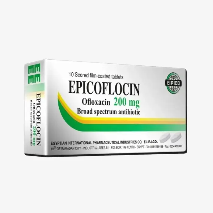Epicoflocin 200 mg 10 tablets 200mg