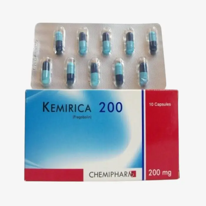 كيميريكا 200 مليجرام 30 كبسولة 200mg