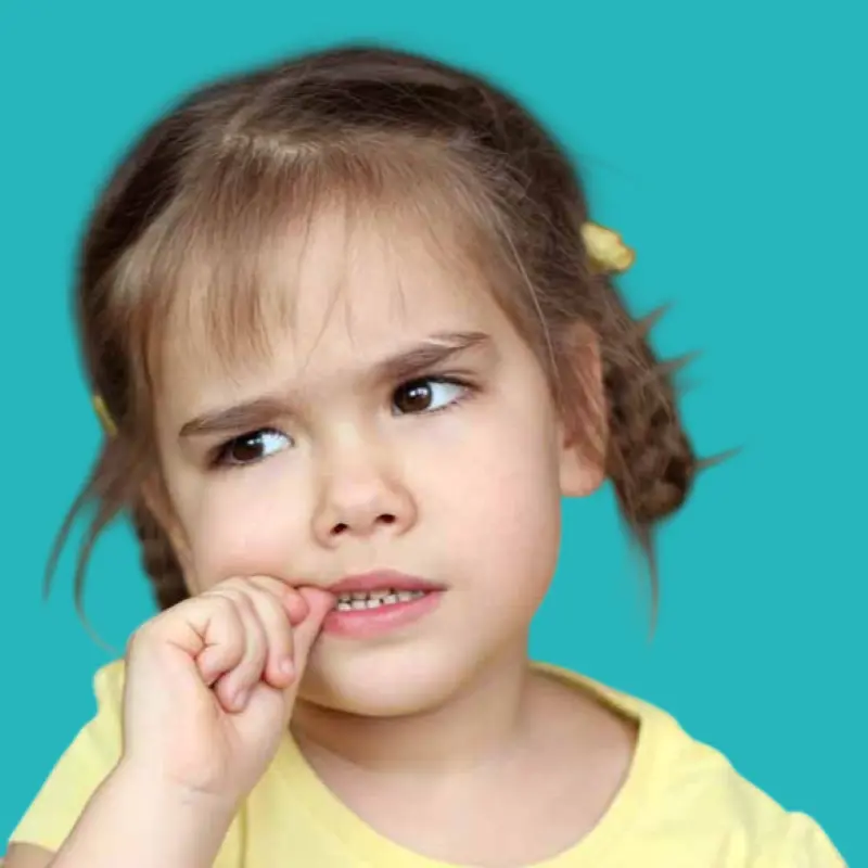 Tips for dealing with nail biting in children 