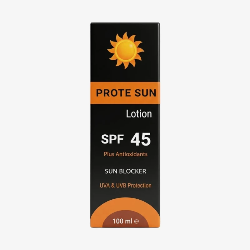 بروتي صن 100 ملي لوشن 100 ملي