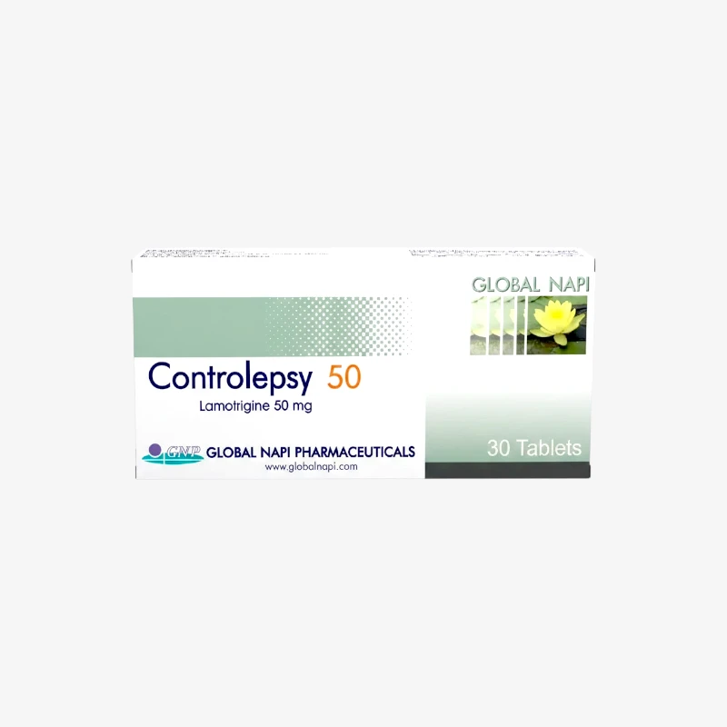 Controlepsy 50 mg tablets 50mg