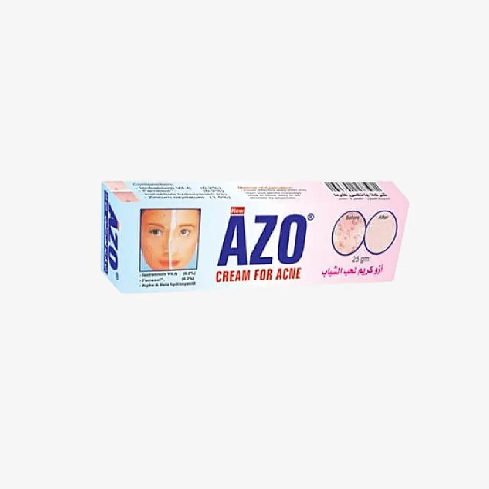 Azo cream 25 gm 25 gm