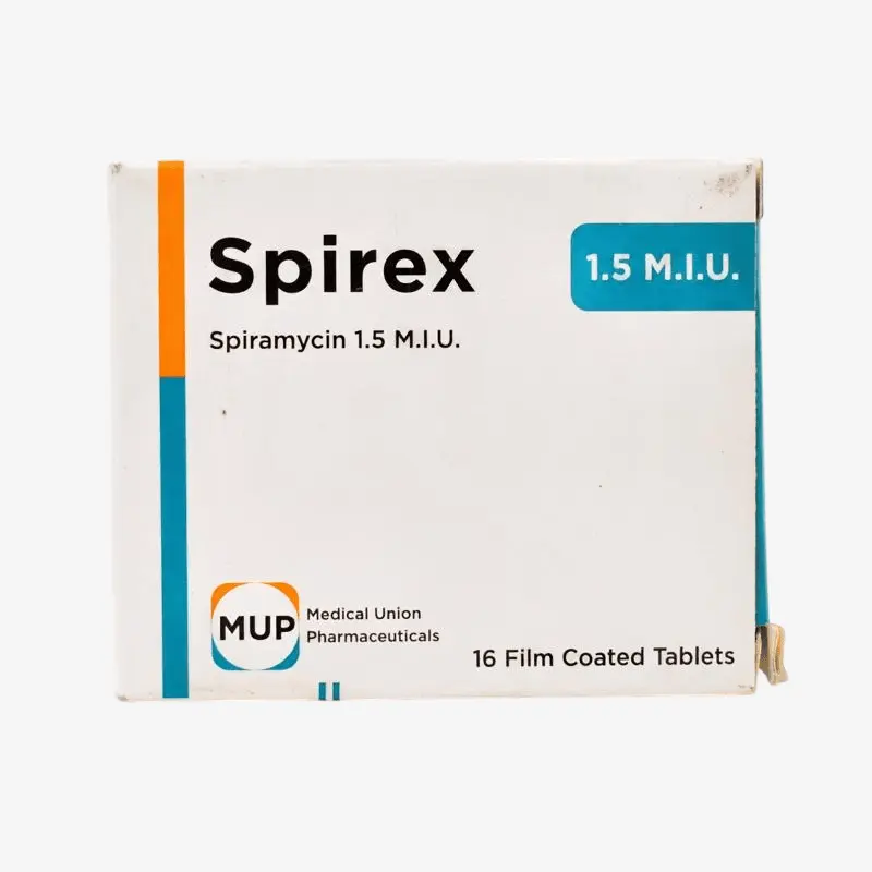 Spirex 1.5million