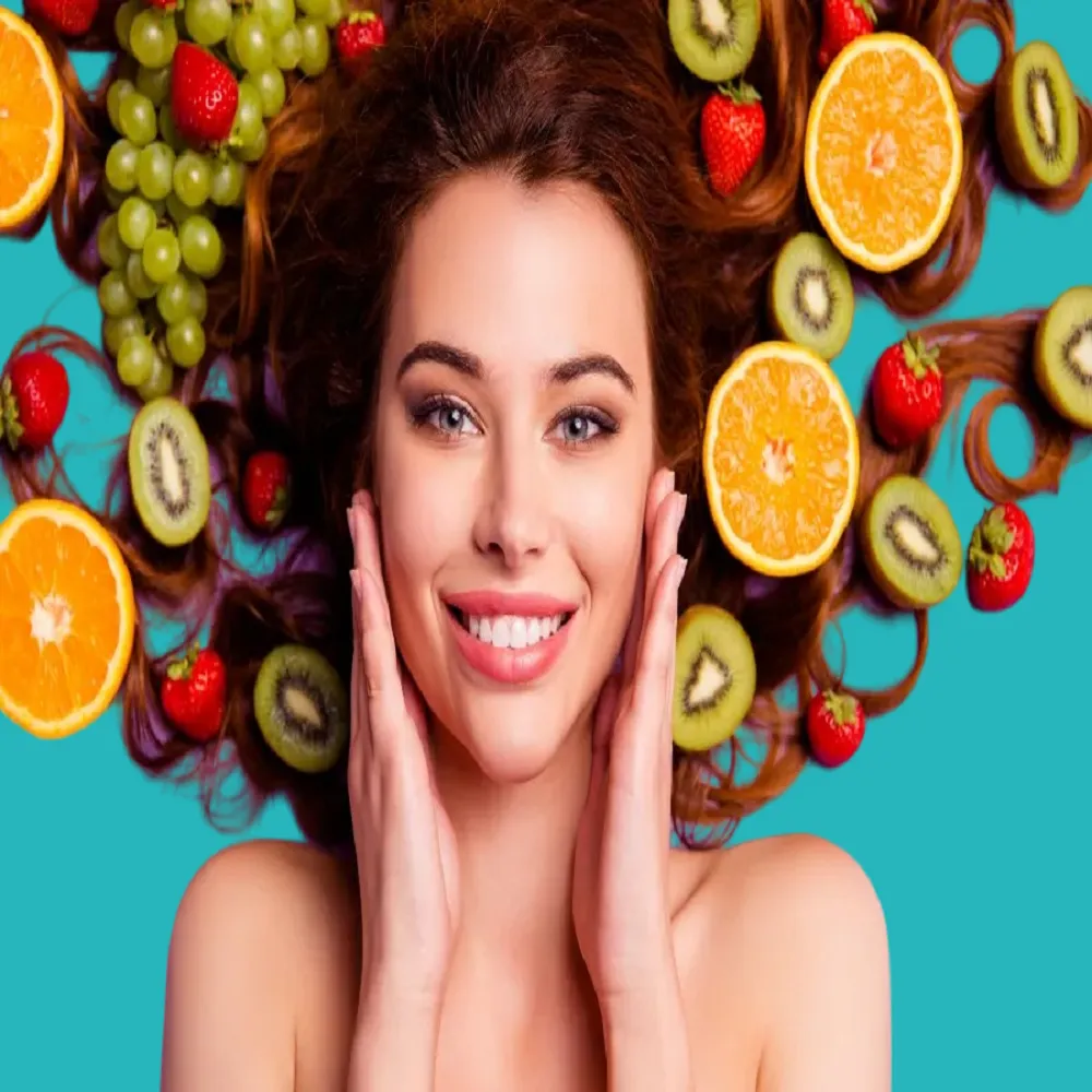 اهم الاطعمة تعزز صحة البشرة والشعر 