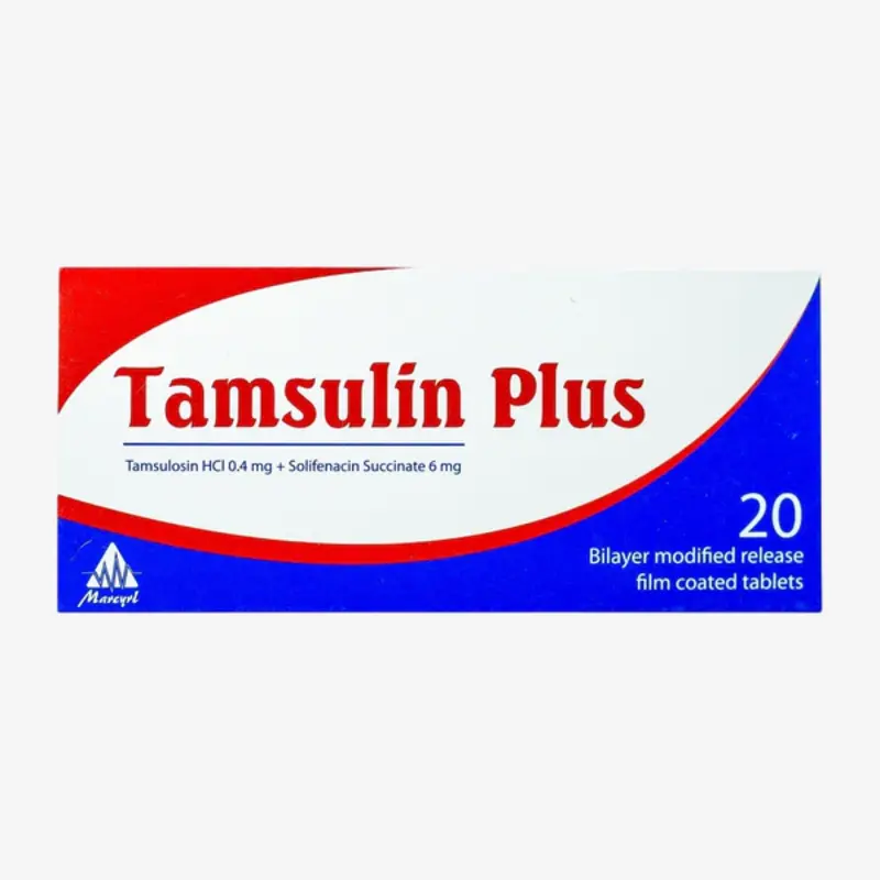 tamsulin plus 6/0.4 mg