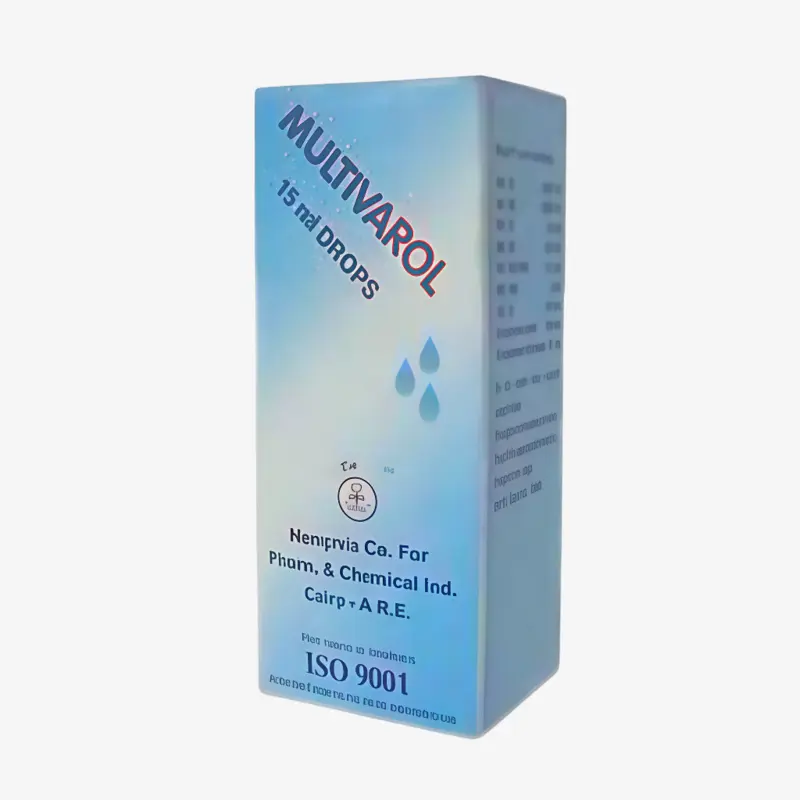 مالتي فارول 15 ملي نقط للفم 