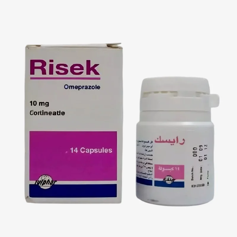 رايسك 10 مليجرام 14 كبسولة 10 مليجرام