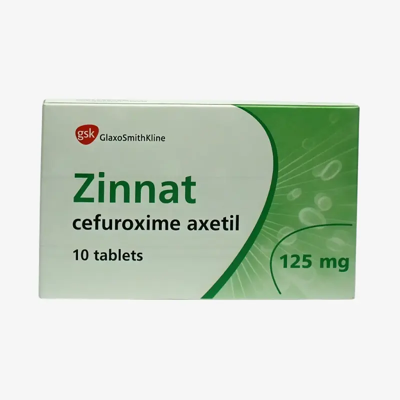 زينات 125 مليجرام اقراص 125 مليجرام