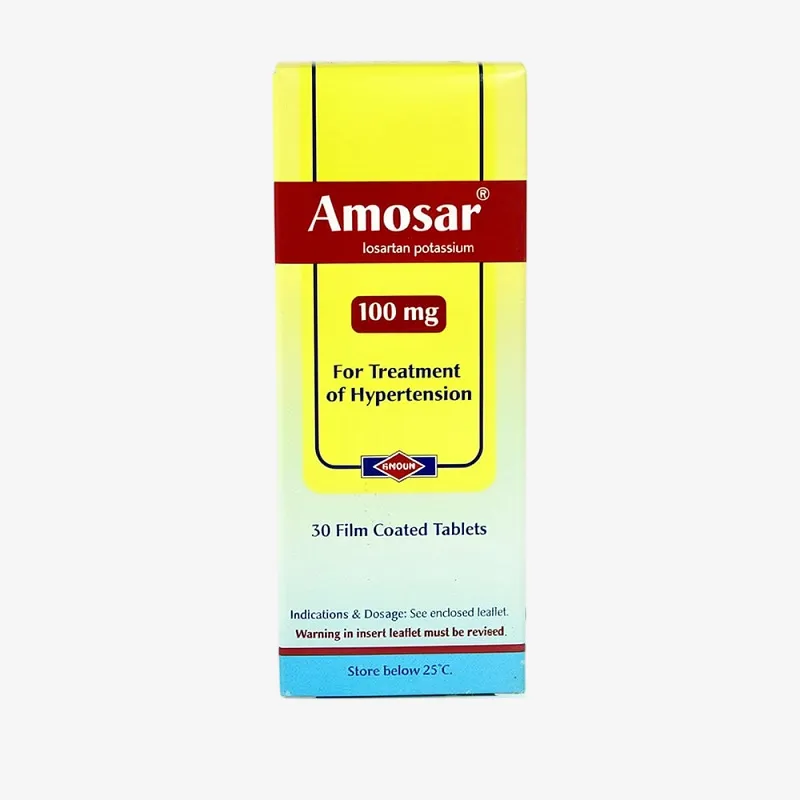 amosar 100mg tablets to treat high blood pressure 100mg