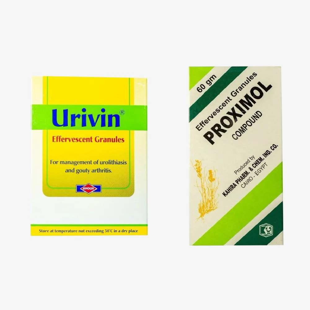 difference between urivin and proximol and their uses 
