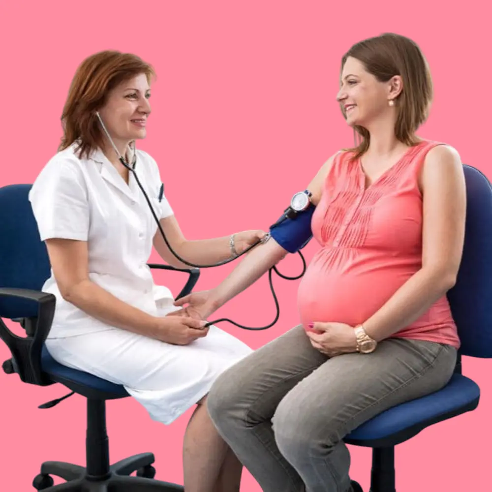 Causes of high blood pressure during pregnancy 