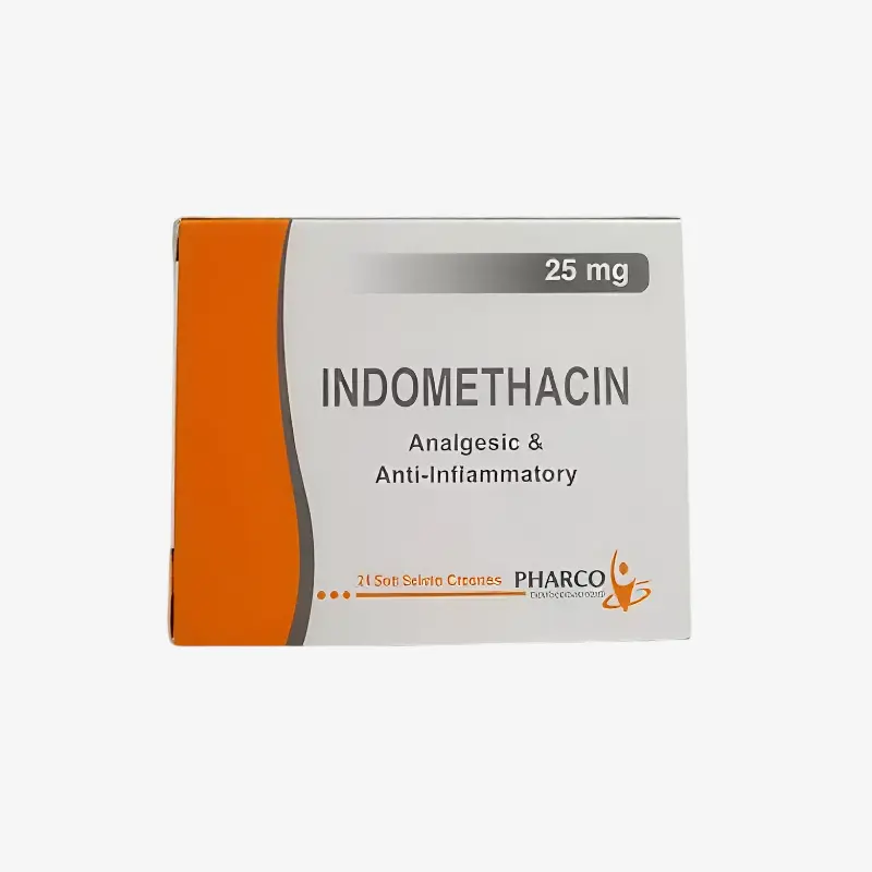 Indomethacin Pharco 25mg