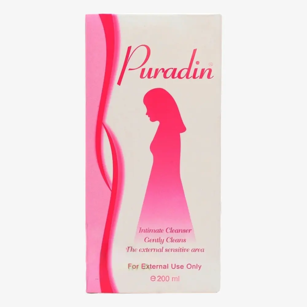 Puradin 200 ml vaginal antiseptic 200 ml