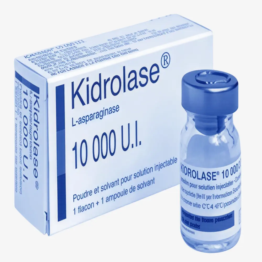 Kidrolase 10,000 IU Injection 10000i