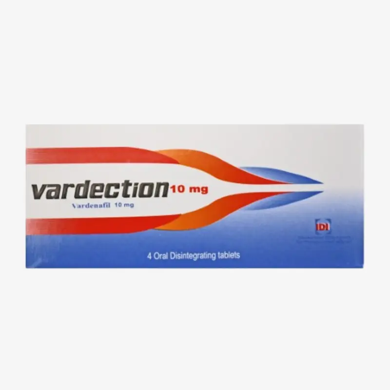 vardection 10 mg 4 tablets