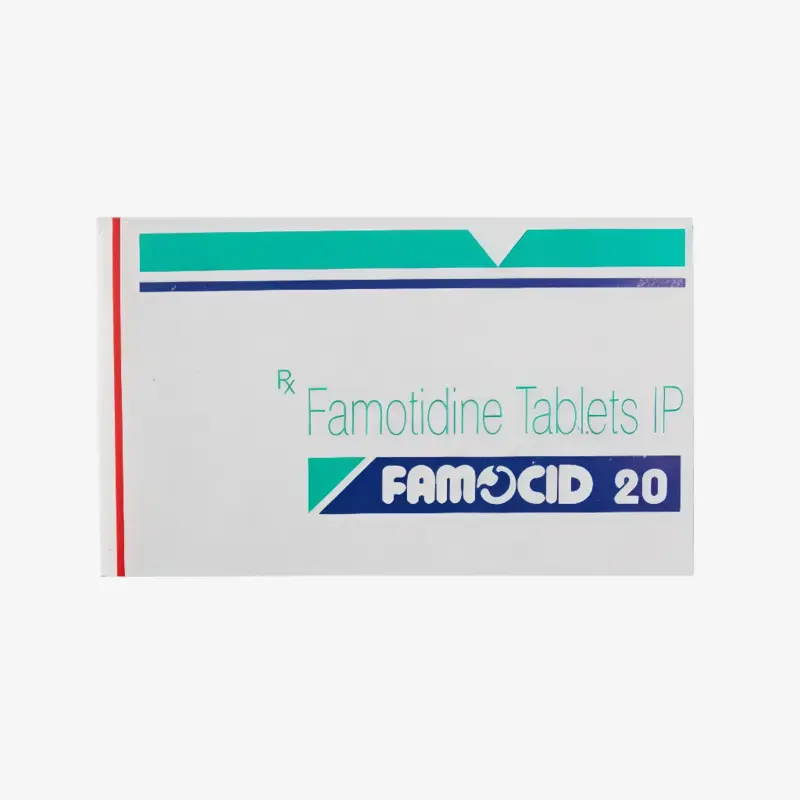 فاموسيد 20 مليجرام اقراص 20mg