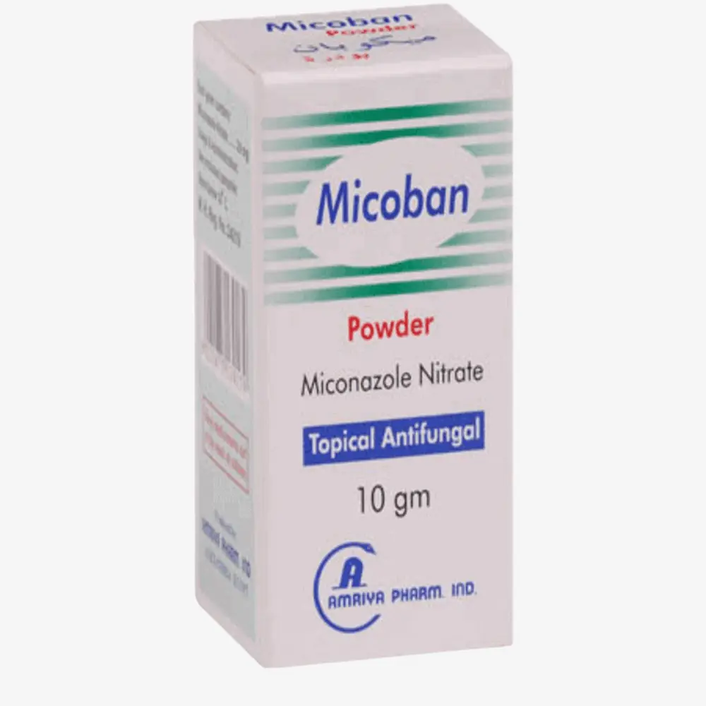 Micoban powder 10g Powder 2%
