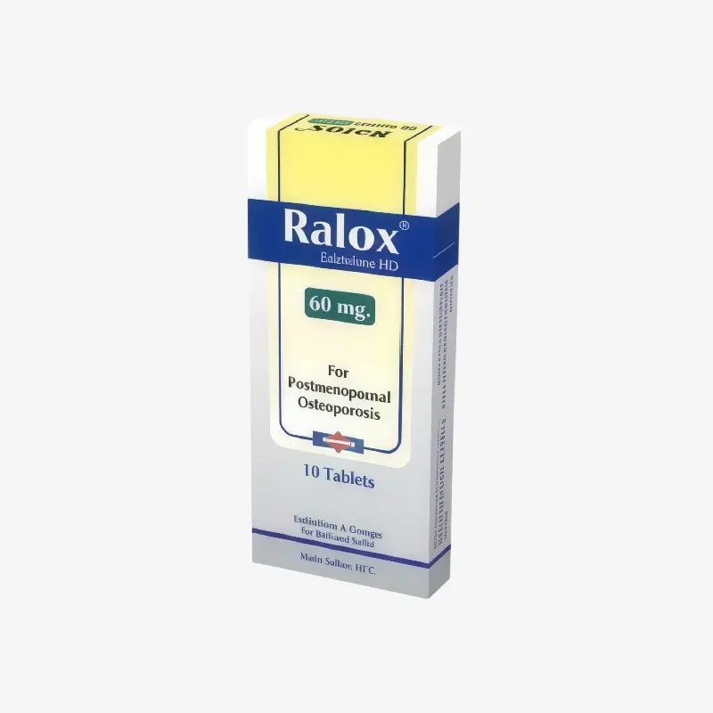 ralox 60 mg 10 tablets 60 mg
