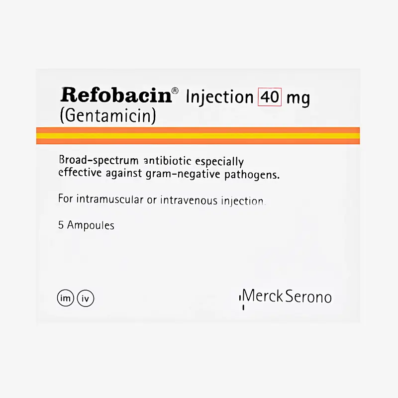 ريفوباسين 40 مليجرام امبولات 40 مليجرام
