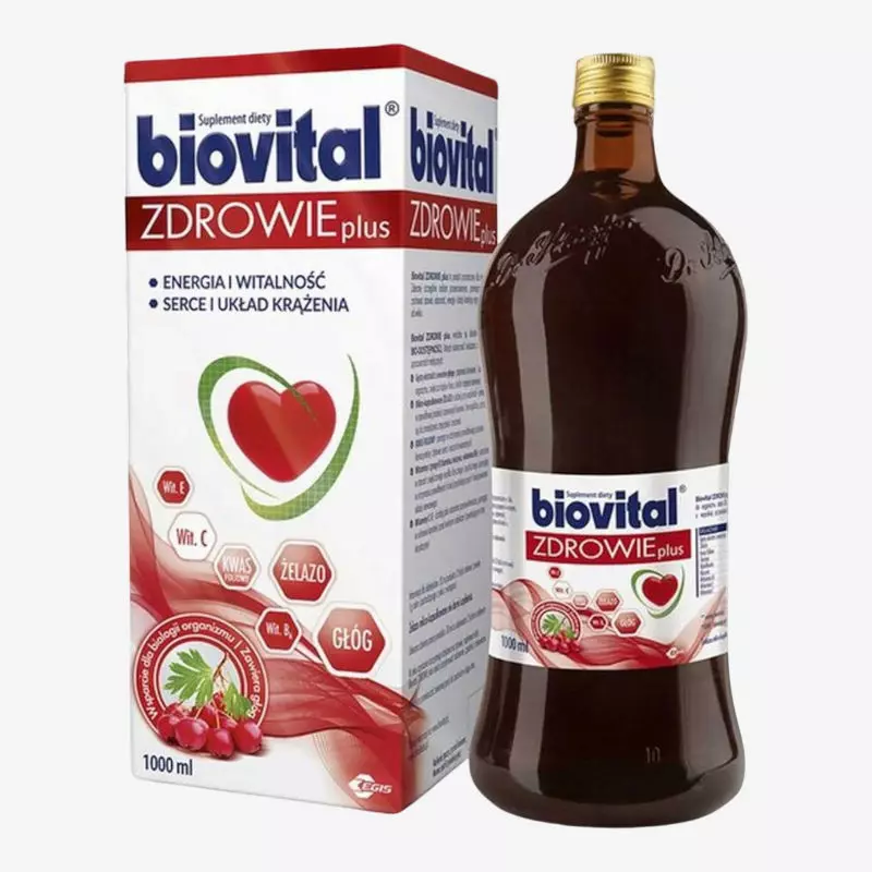 بيوفيتال 1000 ملي شراب 