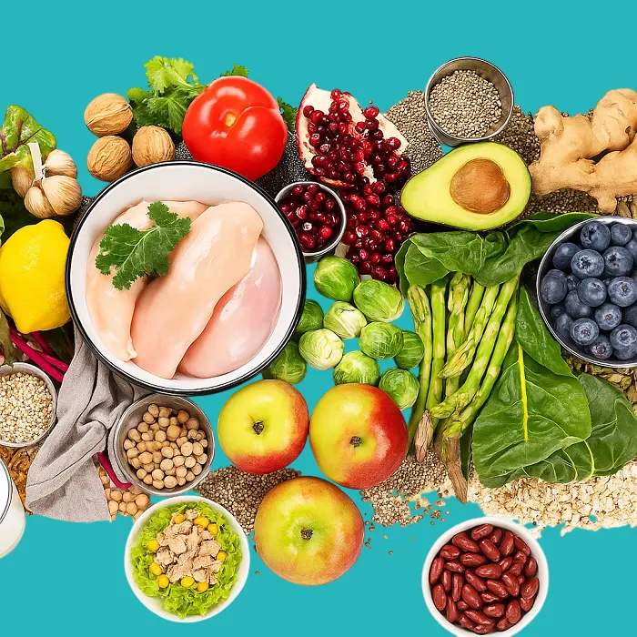 The 8 most important meals to increase vitamins in the body 