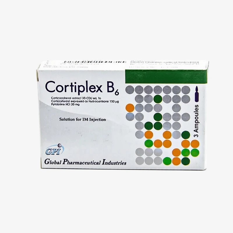 cortiplex b6 paediatric 3 ampoules 