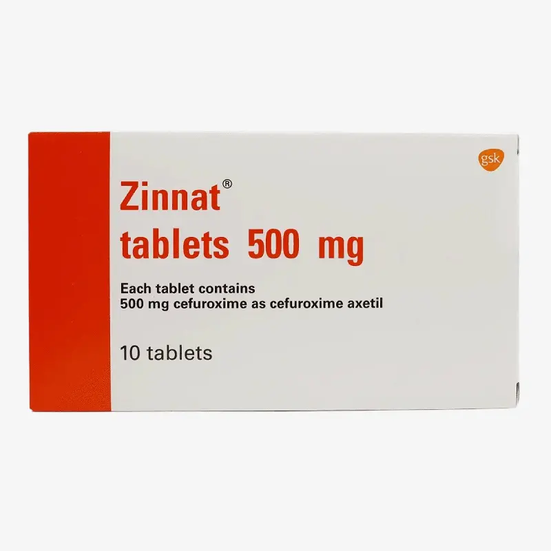 زينات 500 مليجرام اقراص 500 مليجرام