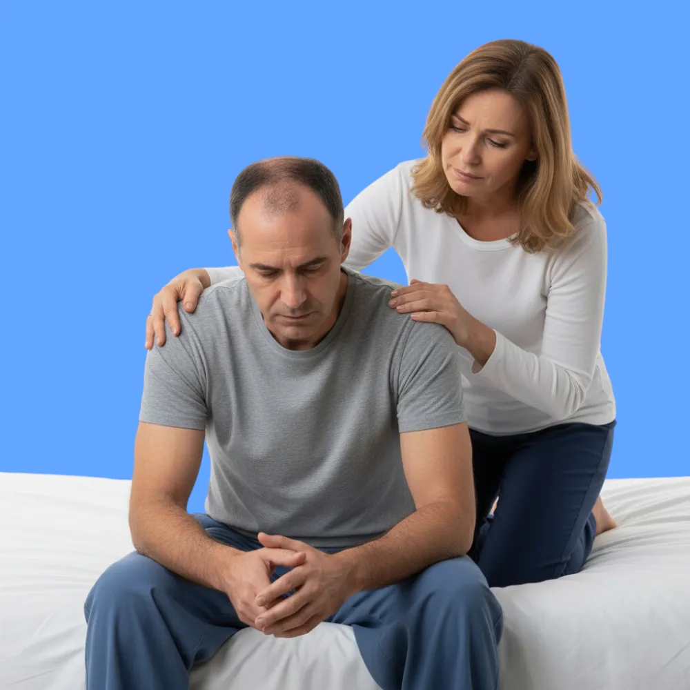 ضعف الانتصاب: الأسباب والأعراض والعلاج