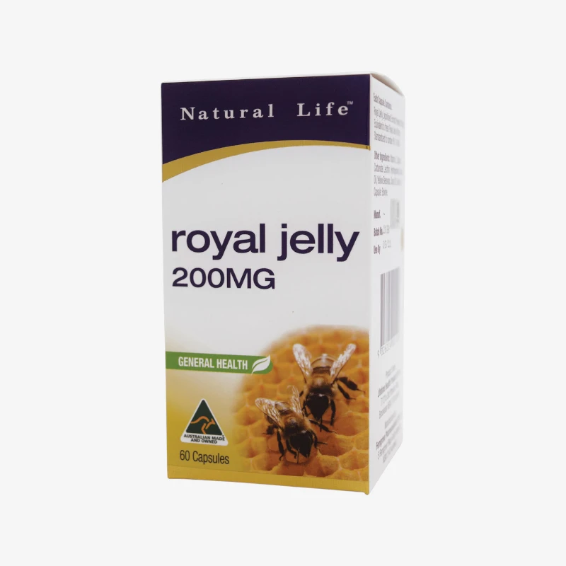 رويال جيلي 200 مليجرام كبسولات 200 مليجرام
