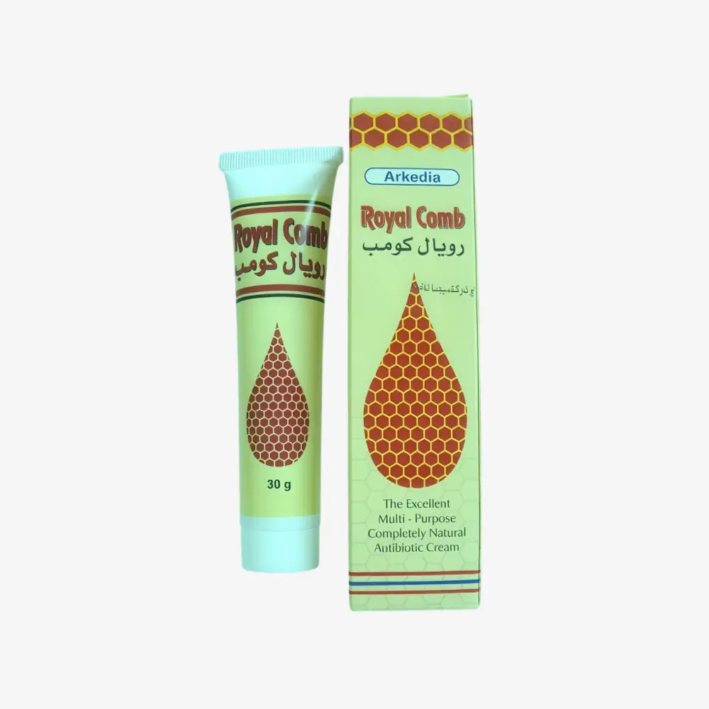 Royal Comb 30g Cream 1%