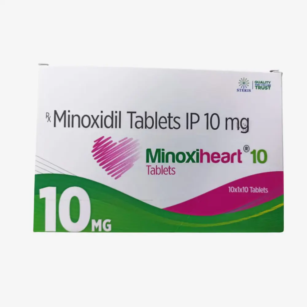MINOXIDIL 10 mg 10 tablets 10mg