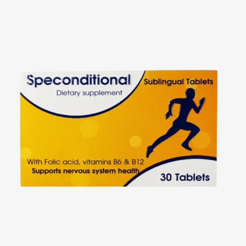 speconditional 30 subligual tablets 