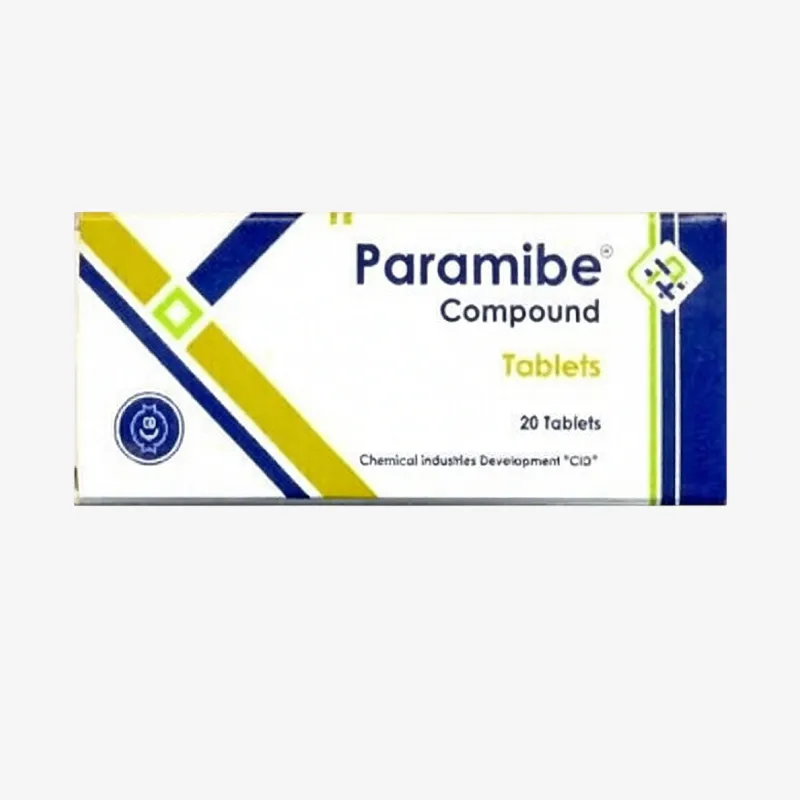 باراميب كومب 250 مليجرام اقراص 250mg