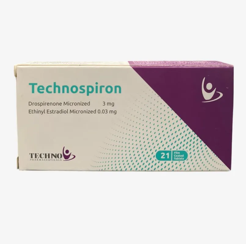technospiron 0.03/3mg tablets 0.03/3mg