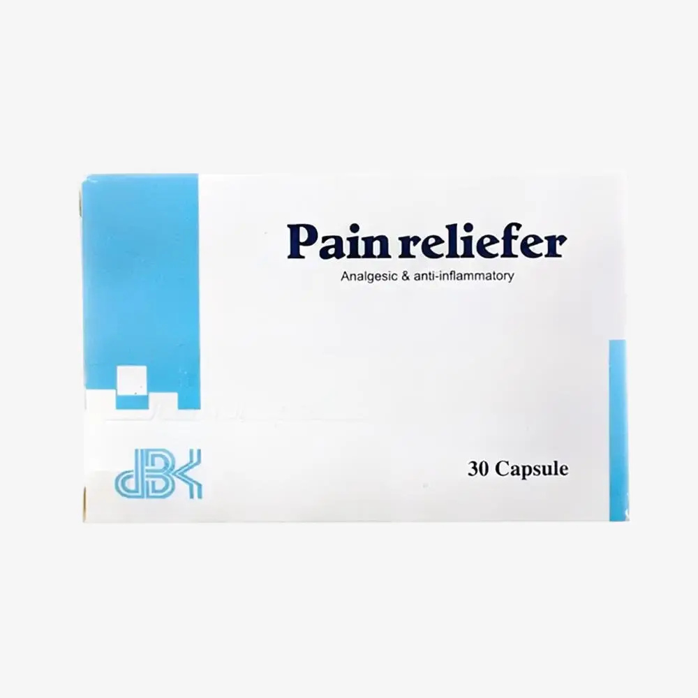 بين ريليفر 25 مليجرام 30 كبسولة 25mg