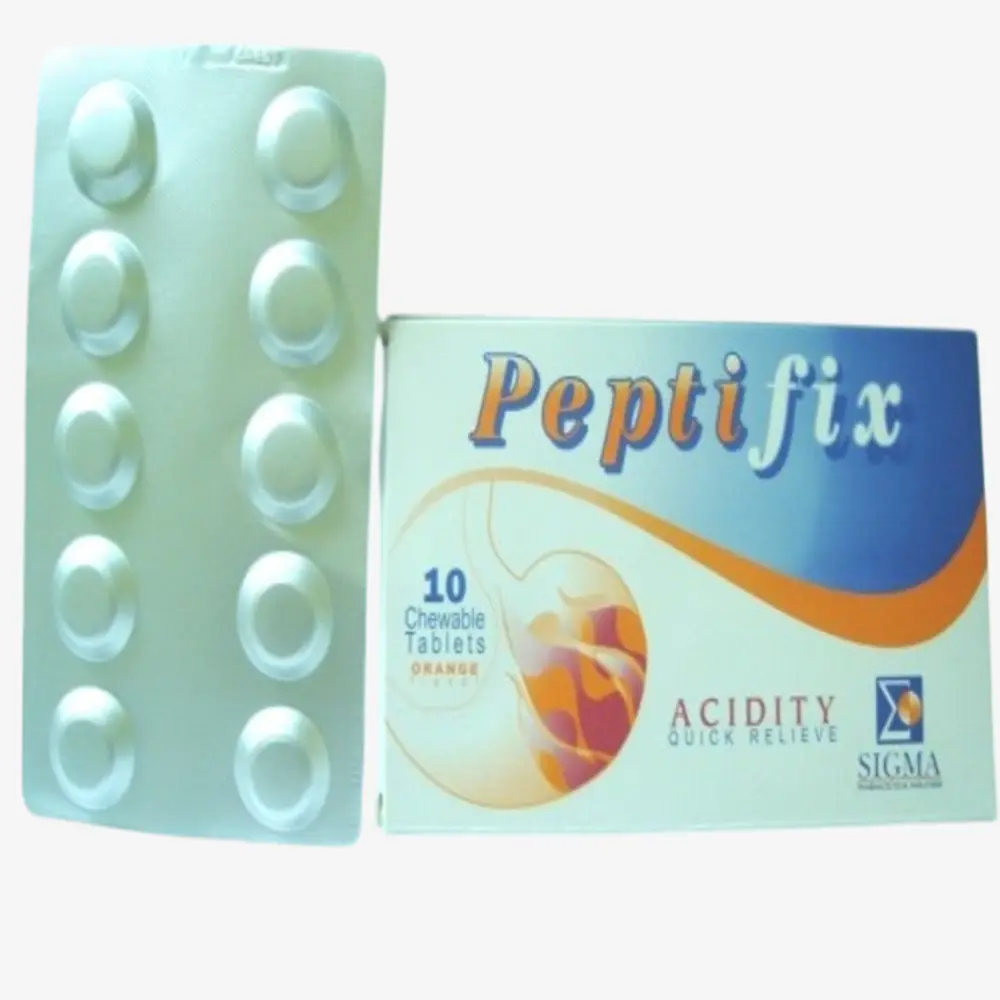 Peptifix 10 mg 30 tablets 10mg