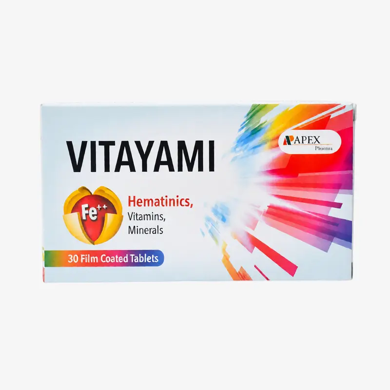 فيتايامي اقراص 