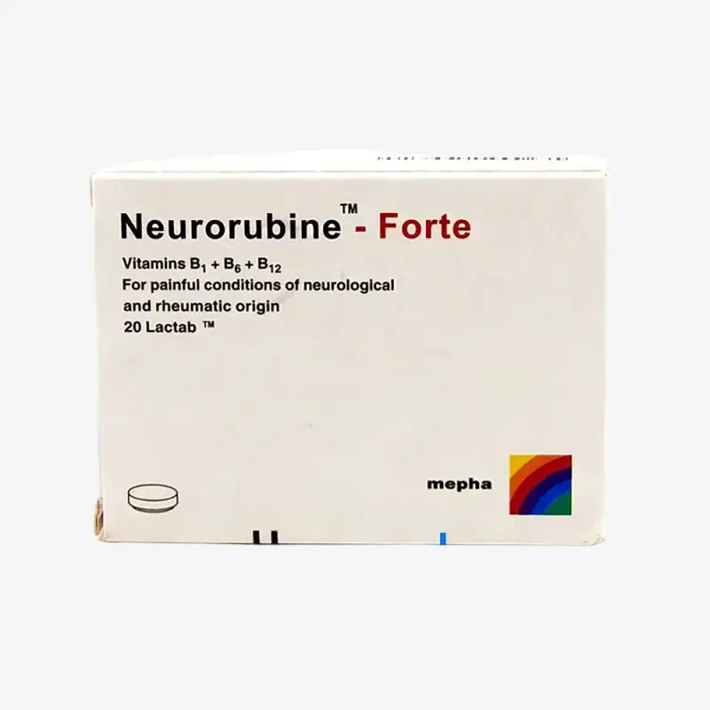 Neurorubine forte 20 tablets 