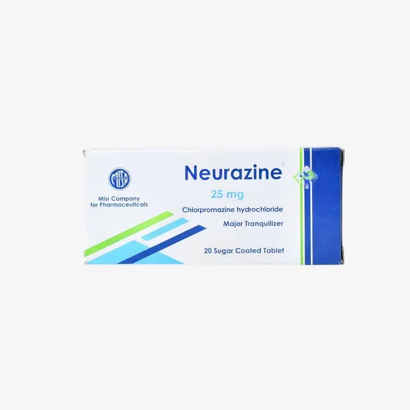 neurazine tablets 25 mg 25 mg