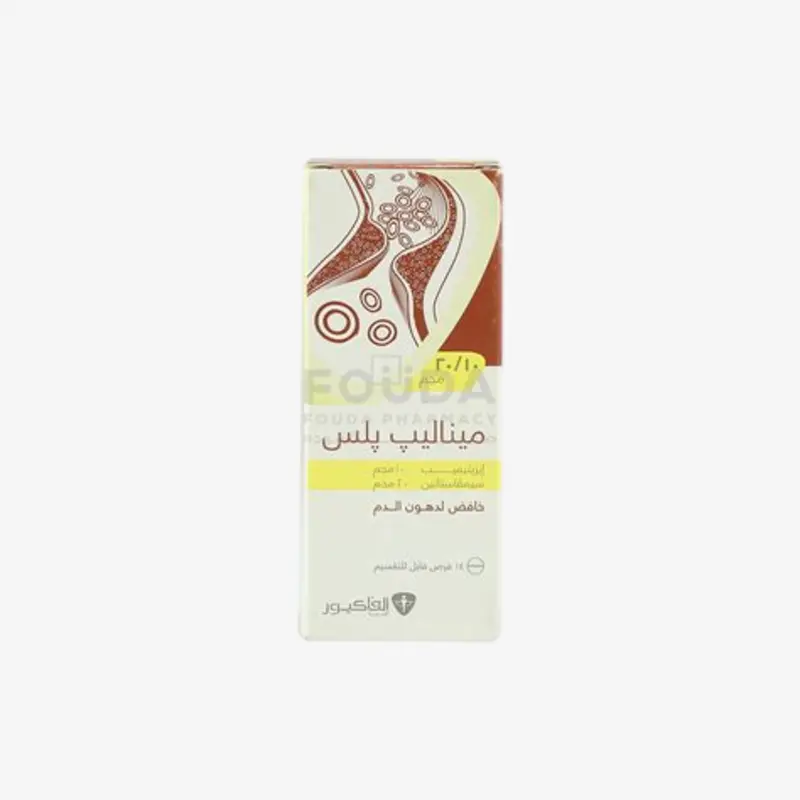 ميناليب بلس 40 مليجرام اقراص 40mg