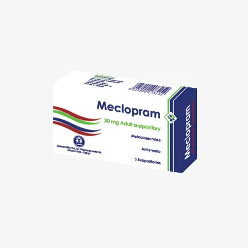 Meclopram 20 mg supp 20mg