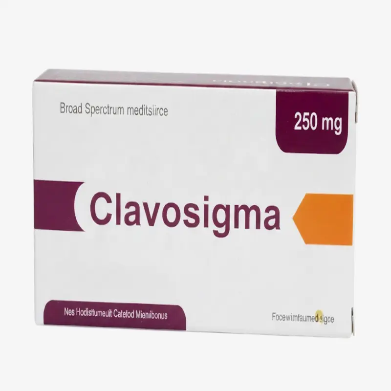 كلافوسيجما 250 مليجرام اقراص 250مليجرام